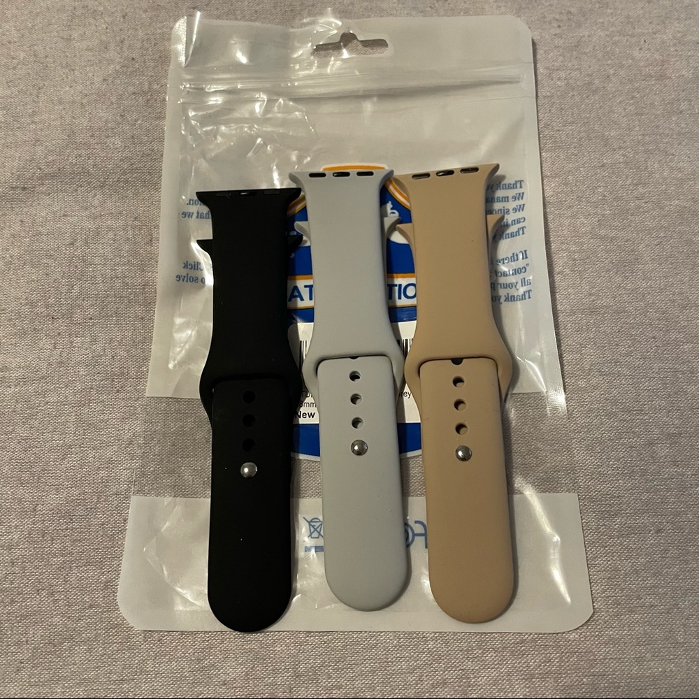 3 Smart Watch Bands
